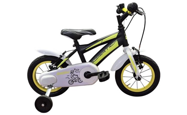 Picture of CICLI ADRIATICA BOY 12 BLACK